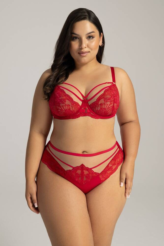 1824/1 Мек сутиен Ava Red