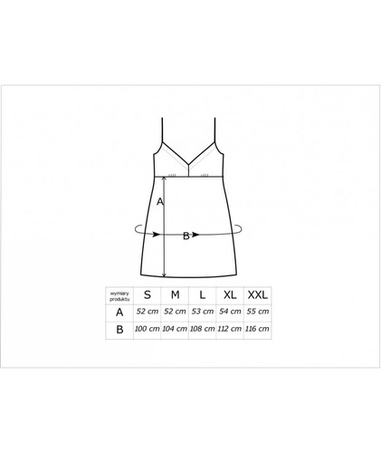 Нощница Perla II Donna - екрю