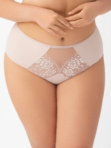 K 648 Alicante Дамски бикини Gorsenia - бежови