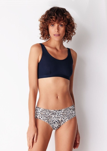 3488 Essentials Дамски гащи Cotonella микс цвят