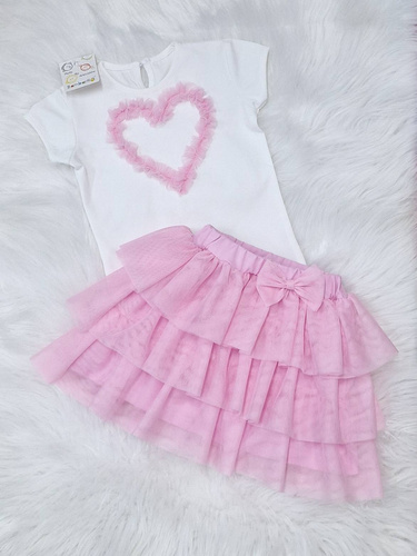 Розова пола от тюл Mia Bambarillo