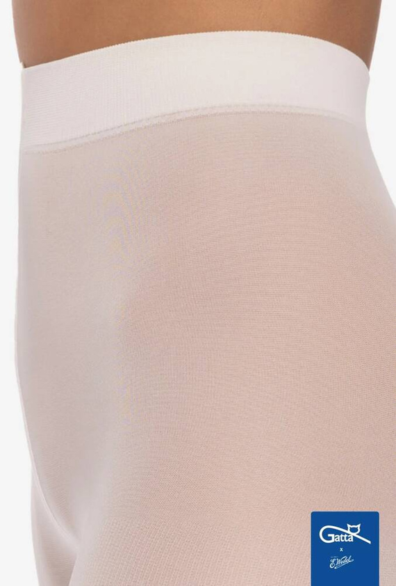 Wedel Microfibre Rajstopy damskie 40 den Gatta - white choco