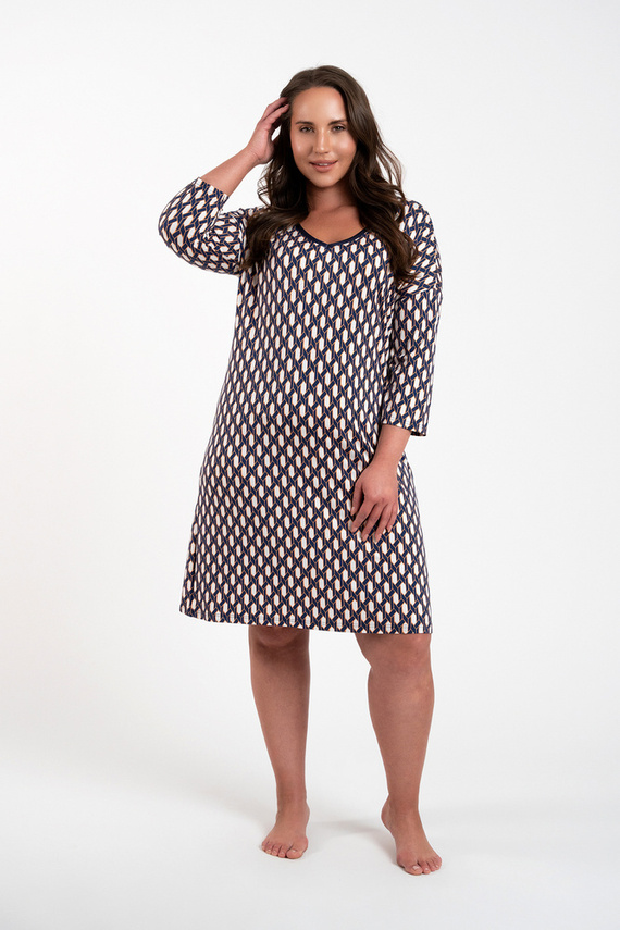 Дамска 3/4 риза Milda Italia Fashion