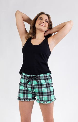 695 Дамска пижама Regina - черна