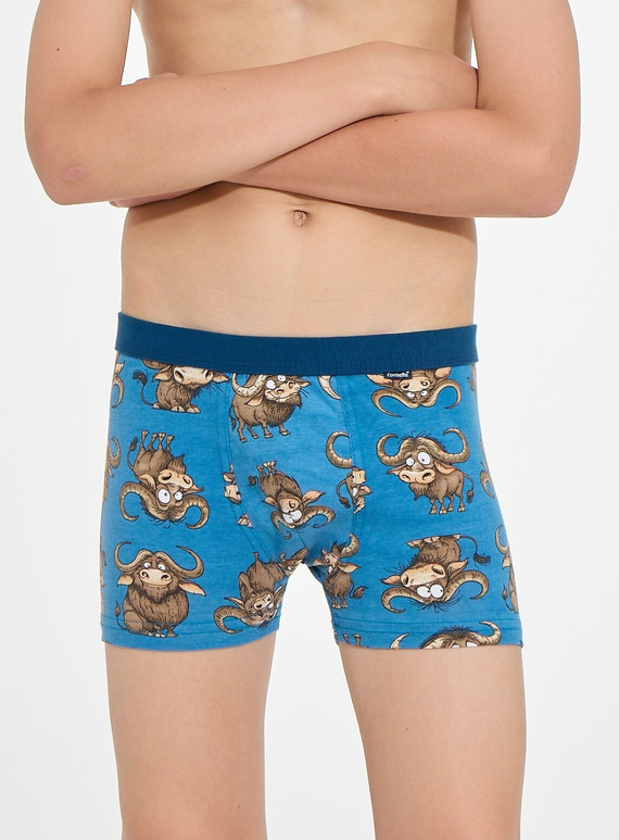 Мъжки боксерки Cornette Young Boy 700/159 Bulls 2 памучни