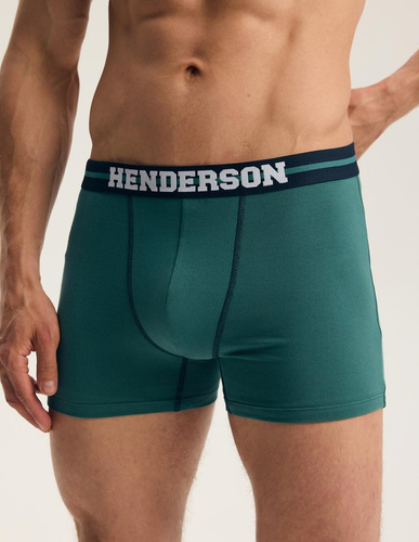 Мъжки боксерки Henderson 45468 Find-Pak памучни с широка ластична лента с лого