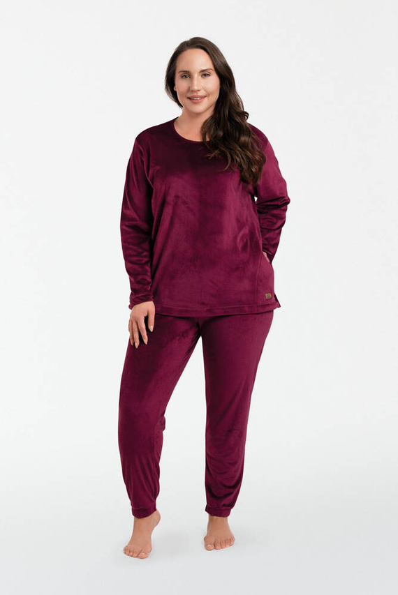 Дамски комплект Akara Italian Fashion - бордо 