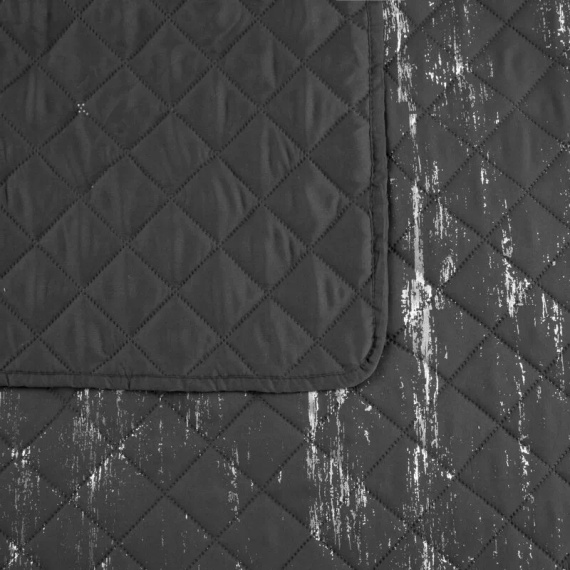 Blink 1 декоративно покривало Design91 графит/сребро