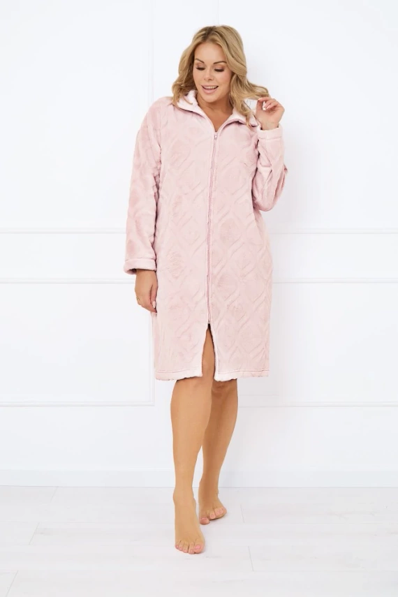 Arena Дамски халат за баня Италианска мода - прахово розово