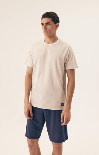 42633 Премиум мъжка пижама Dive Henderson - бяла