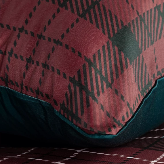 Коледно спално бельо Eurofirany Noellie – ранфорс памук