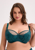 Полуподплатен сутиен Maxi green