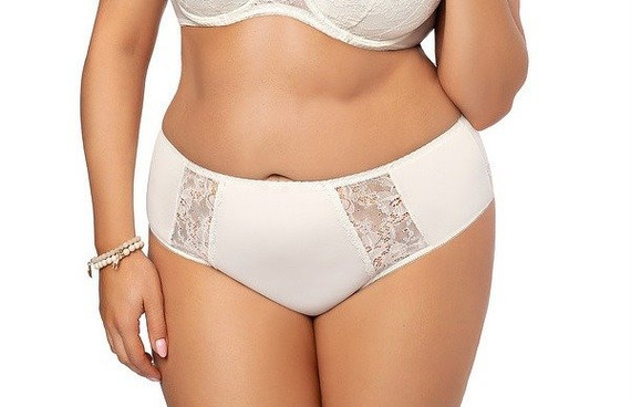  Gorsenia K 485 Peony Дамски слипове - бежови