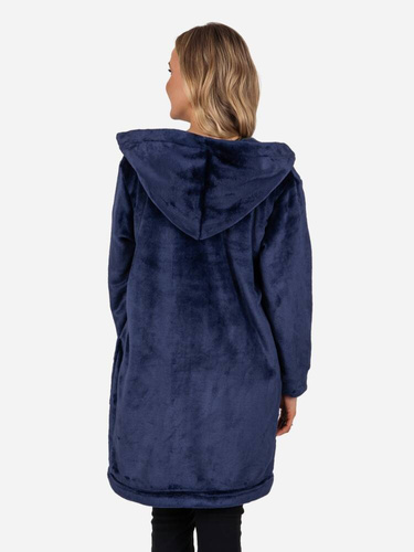 Greta Дамски поларен блейзър ByShelly - тъмносин