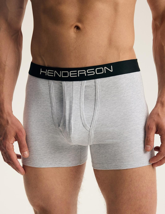 Мъжки боксерки Henderson 45473 Fade 2 броя памучни с широка ластична лента с лого