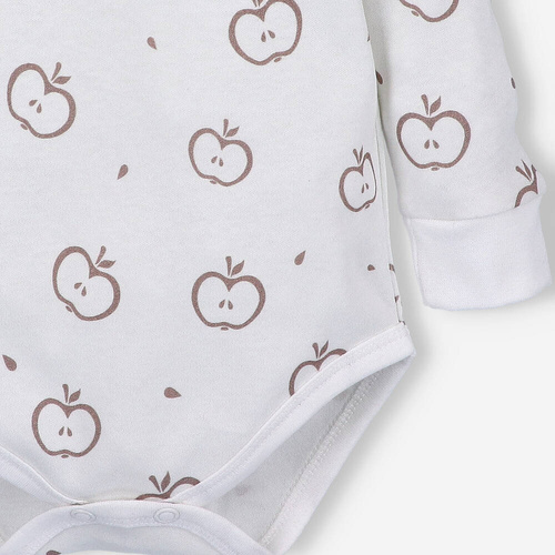 ABN-5294/JAB Happy Apples Органично памучно боди Нини принт