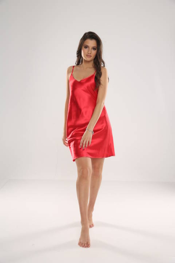 933 Classic Forex дамска риза - червена