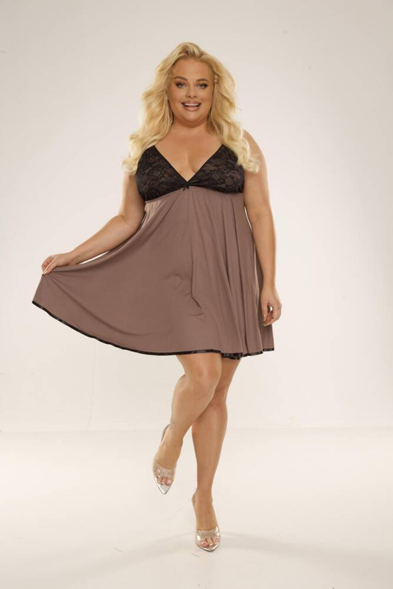 713 Нощница Cloche Forex - mocca