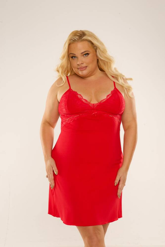 739 Velar Forex нощница - червена