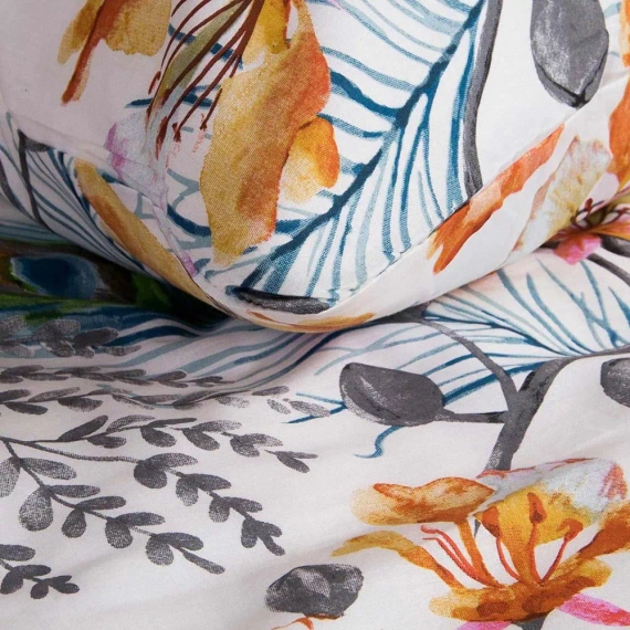 71483/1 Памучно спално бельо цветя Cottonlove Darymex