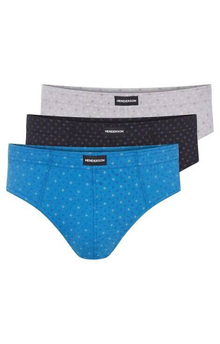 1446 K652 Henderson мъжки слипове - многоцветни