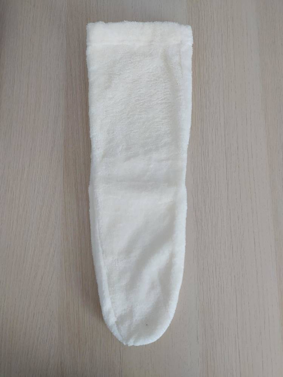 553/554 Wellsoft Гладки чорапи за сън De Lafense - екрю