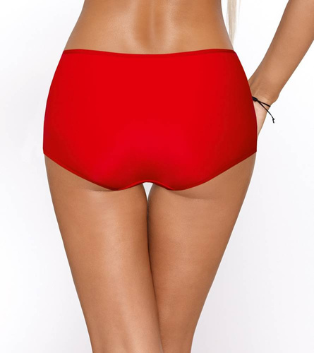 Дамски бикини с висока талия Paripari на Cassi - червени