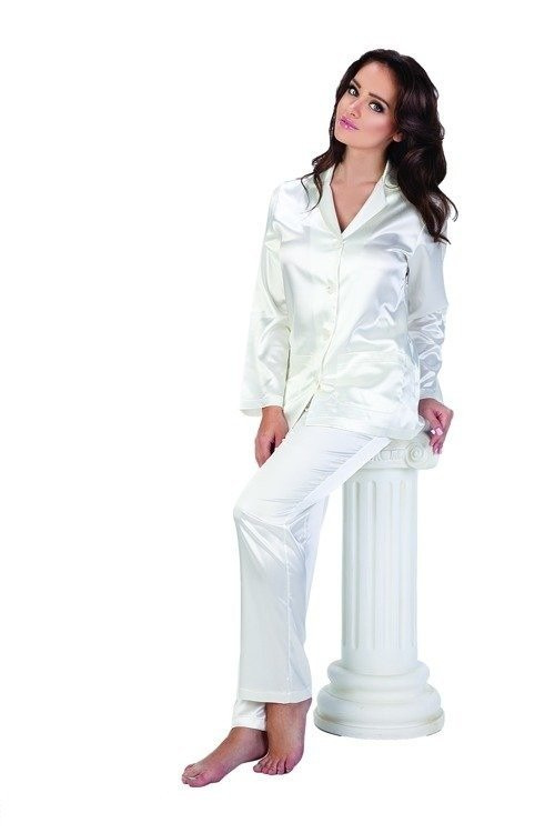 934 Дамска пижама Classic Forex - перла/перла