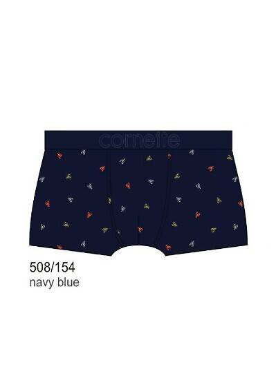 508/154 Мъжки боксерки High Emotion Cornette, тъмносини