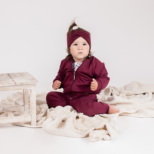 217274 Анцуг Alisa Nicol – памук, бордо