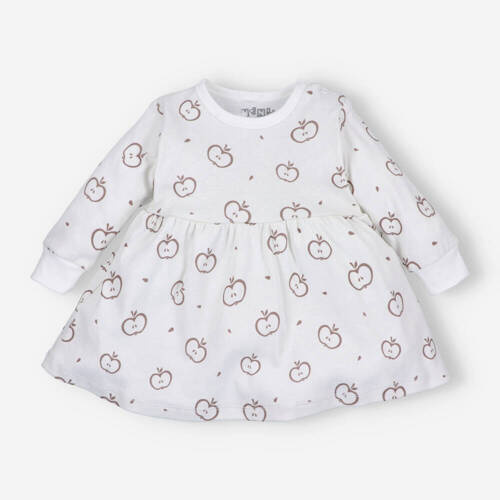 ABN-5305/JAB Рокля от органичен памук Happy Apples Nini