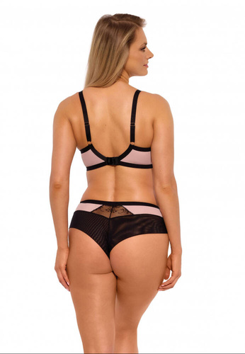 GFB 1274 Frida Дамски бразилски бикини Gaia black-pink 