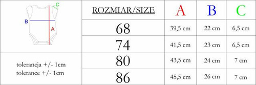 224006 Nicol боди за бебета момичета 100% памук ажур с черешки