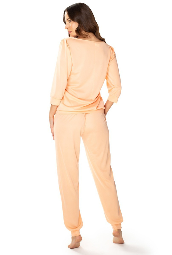 86665 Izabell дамски анцуг Mewa apricot