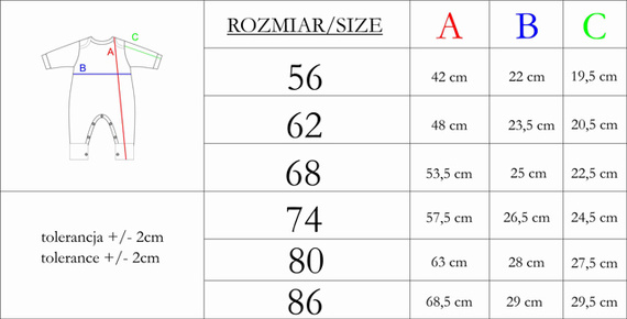 214032 Бебешки гащеризон Muki Nicol