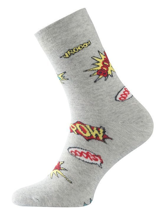 Мъжки боксерки Boom Италианска мода - тъмно синьо 