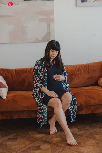 Forest Szlafrok bambusowy Milk&Love 