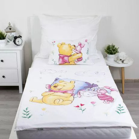 Jerry Fabrics baba ágynemű 100x135 pamut cipzáras huzattal