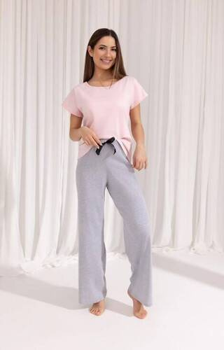 699 Дамска пижама Regina - розова