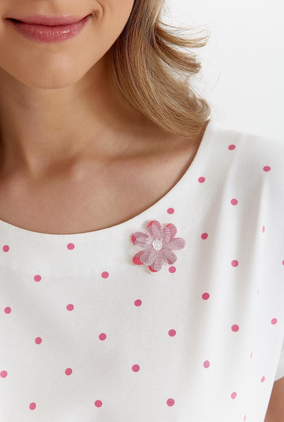 444 Дамска пижама Cana - екрю