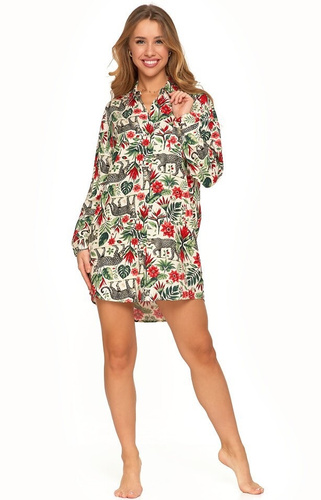 PDK4800-002 Нощница Moraj - многоцветна