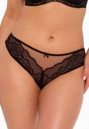 GFB 1265 Oda Дамски бразилски бикини Gaia black