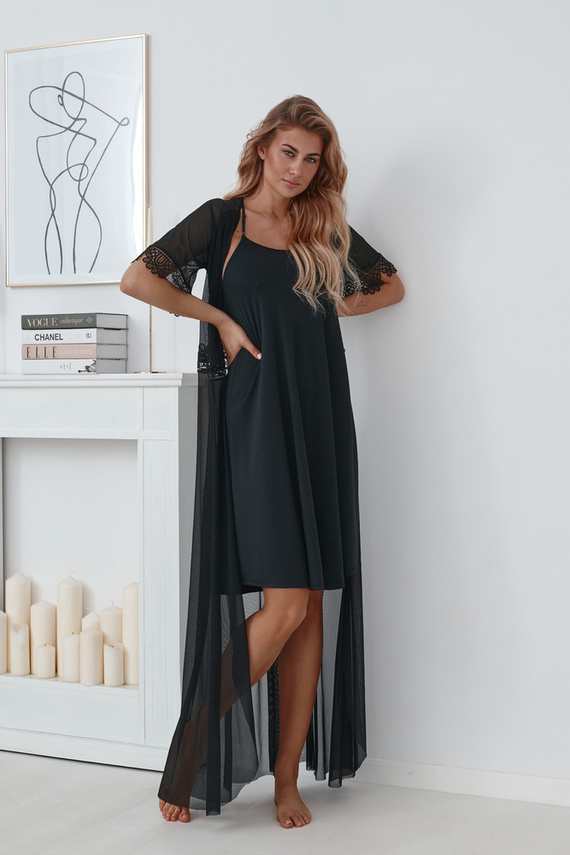 508 Нощница Lupoline - черна