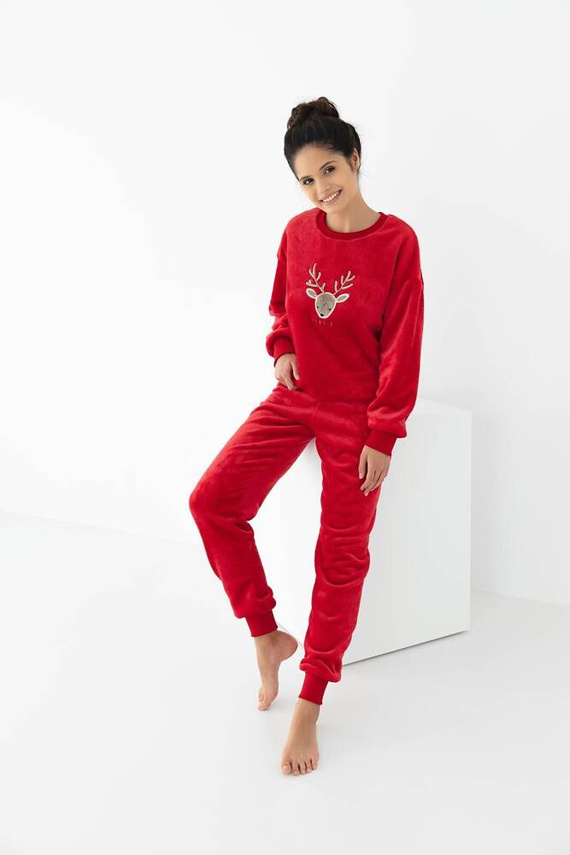 Sensis Harriet Дамска пижама - червена