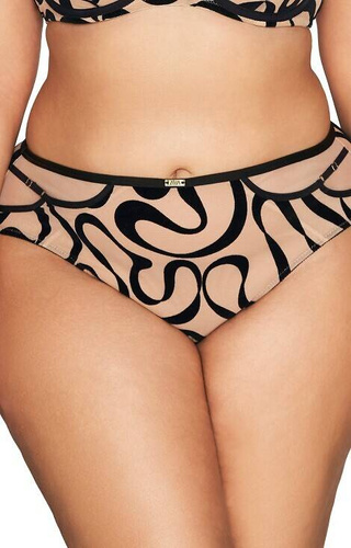 2124 Дамски бикини Ava бежови 