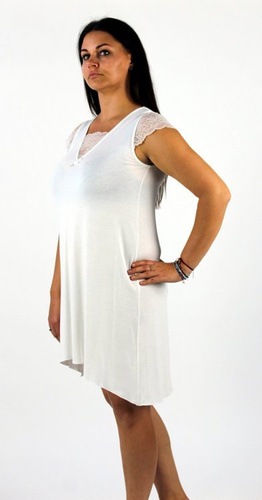 340 Нощница Fanny Forex - бяла