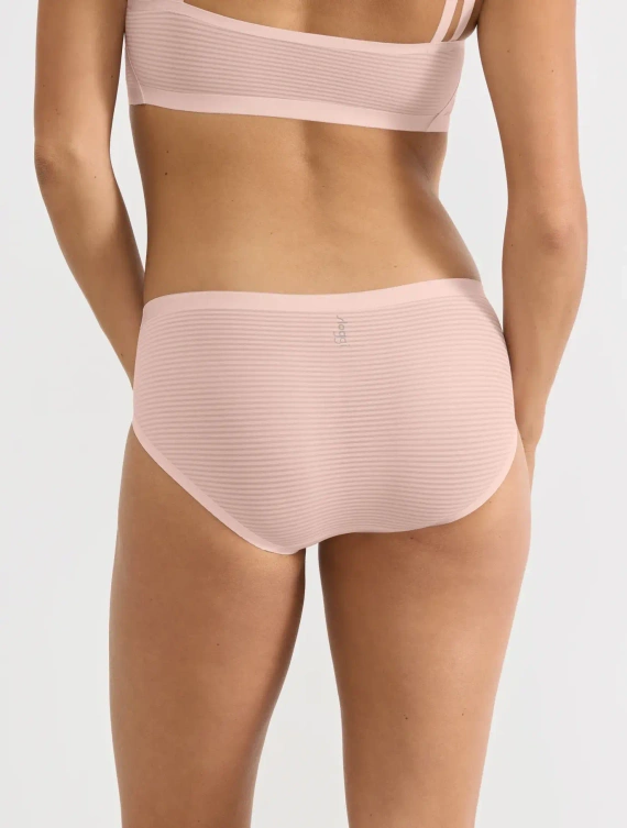 Бикини hipster sloggi ZERO Feel Air безшевни, леки cherry pink