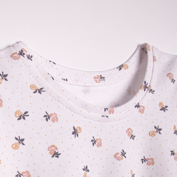 220037 Комплект за момиче: тениска + шорти Nicol, памук, летен комплект