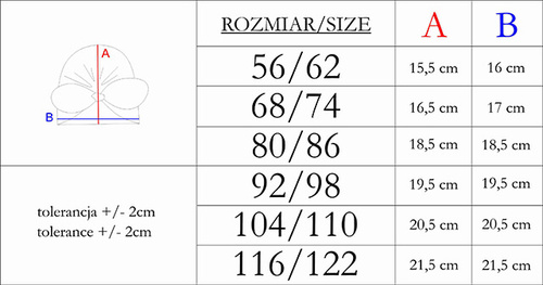 169068 Детска шапка тюрбан Никол