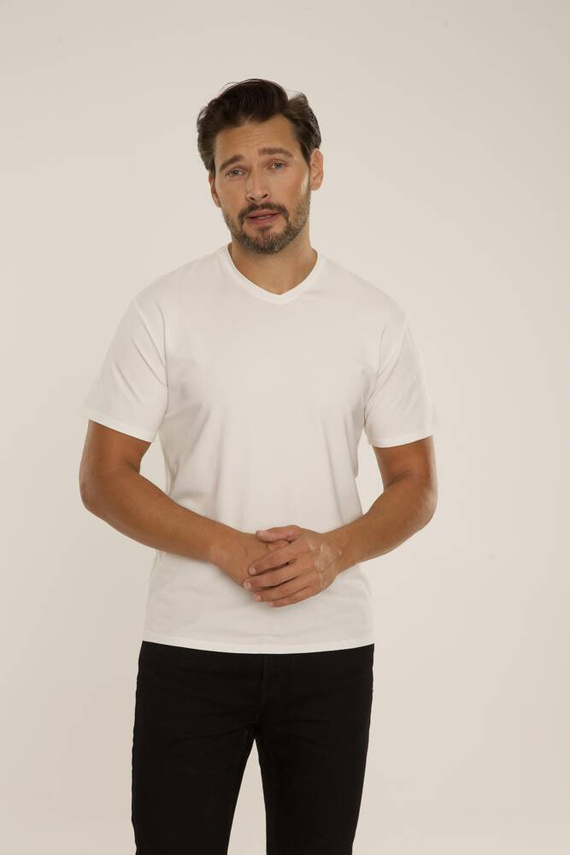 828 Чандлър тениска De Lafense - екрю